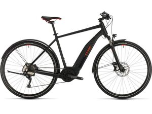 Elektrokolo CUBE NATURE HYBRID EXC ALLROAD 500 2020 black´n´red