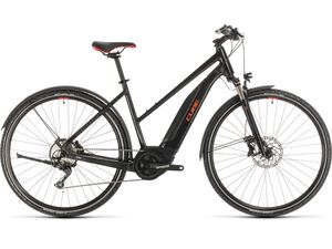 Elektrokolo CUBE NATURE HYBRID EXC ALLROAD 500 TRAPEZE 2020 black´n´red