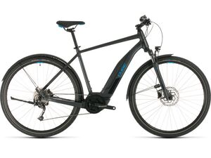 Elektrokolo CUBE NATURE HYBRID ONE ALLROAD 400 2020 iridium´n´blue