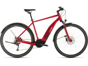 Elektrokolo CUBE NATURE HYBRID ONE ALLROAD 400 2020 red´n´red