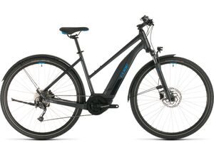 Elektrokolo CUBE NATURE HYBRID ONE ALLROAD 400 TRAPEZE 2020 iridium´n´blue
