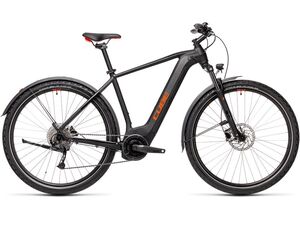 Elektrokolo CUBE NATURE HYBRID ONE 500 Allroad 2021 black´n´red