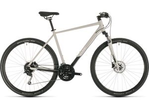 Krosové kolo CUBE NATURE PRO 2020 grey´n´white