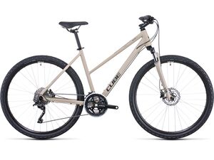 Krosové kolo CUBE NATURE PRO Trapeze 2022 desert´n´black