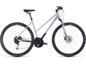 Krosové kolo CUBE NATURE PRO TRAPEZE 2020 grey´n´white