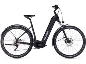Elektrokolo Cube Nuride Hybrid Pro 625 Allroad black´n´metal 2024