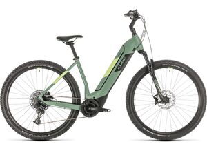 Elektrokolo CUBE NURIDE HYBRID EXC 625 2020 green´n´sharpgreen