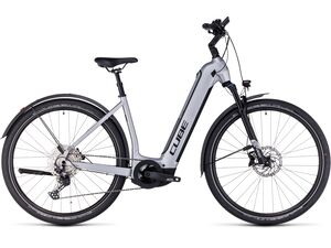 Elektrokolo Cube Nuride Hybrid EXC 750 Allroad polarsilver´n´black 2024