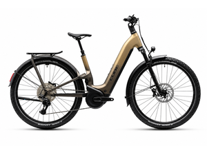 Elektrokolo Cube NURIDE Hybrid ONE11 HPC SLX 800 Easy Entry goldenbrown´n´black 2027