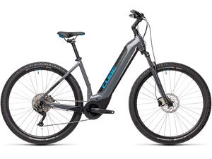 Elektrokolo CUBE NURIDE HYBRID PRO 625 2021 grey´n´blue