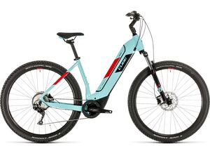 Elektrokolo CUBE NURIDE HYBRID PRO 500 2020 glacierblue´n´red