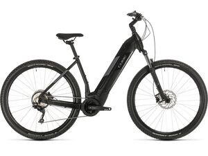 Elektrokolo CUBE NURIDE HYBRID PRO 625 2020 black´n´grey