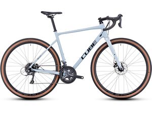 Gravel kolo Cube NUROAD skygrey´n´black 2024