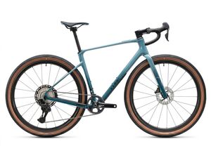 Gravel kolo Cube NUROAD C:62 EX surfblue´n´black 2027
