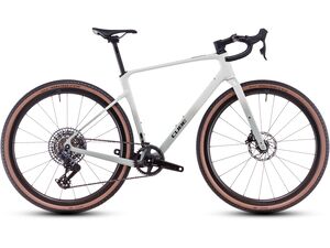 Gravel kolo CUBE NUROAD C:62 EX desertstone 'n' green 2025