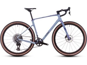 Gravel kolo CUBE NUROAD C:62 EX pigeonblue 'n' art 2025
