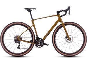 Gravel kolo CUBE NUROAD C:62 PRO willowgreen´n´black 2025