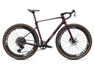 Gravel kolo Cube NUROAD C:62 SLX pinkaction´n´black 2027