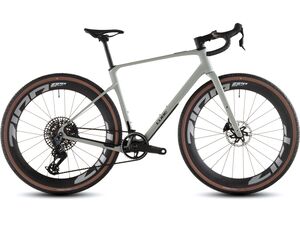 Gravel kolo Cube NUROAD C:62 SLX reedbeige´n´chrome 2026