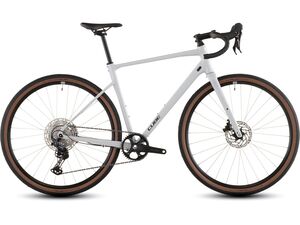 Gravel kolo Cube NUROAD EX cotton´n´grey 2026
