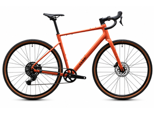 Gravel kolo Cube NUROAD ONE spicypapaya´n´black 2027