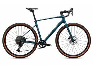 Gravel kolo Cube NUROAD PRO taiga´n´blue 2027