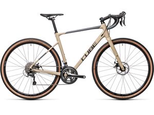 Silniční kolo CUBE NUROAD PRO 2021 desert´n´black