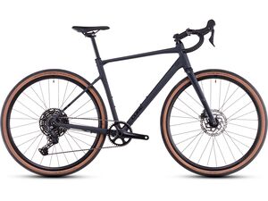 Gravel kolo CUBE NUROAD PRO night ´n´ black 2025