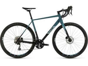 Gravel kolo CUBE NUROAD RACE 2020 black´n´greyblue