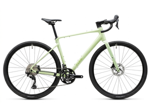 Gravel kolo Cube NUROAD RACE lindgreen´n´matcha 2027