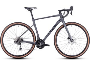 Gravel kolo Cube NUROAD RACE grey´n´black 2024