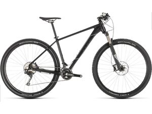 Horské kolo CUBE RACE ONE 29 2019 black´n´white