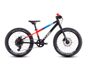 Dětské kolo Cube Reaction 200 PRO black´n´blue´n´red