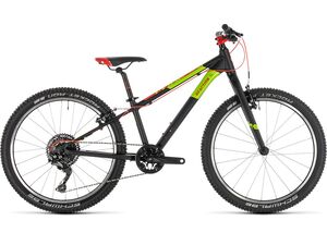 Dětské kolo CUBE REACTION 240 SL 2019 black´n´red´n´green