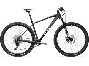 Horské kolo CUBE REACTION C:62 RACE 29 2021 carbon´n´white