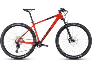 Horské kolo Cube REACTION C:62 RACE fireorange´n´black 2024
