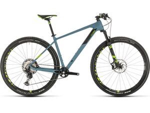 Horské kolo CUBE REACTION C:62 SL 2020 greyblue´n´carbon