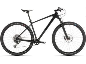 Horské kolo CUBE REACTION C:62 SLT 29 2019 carbon´n´black glossy