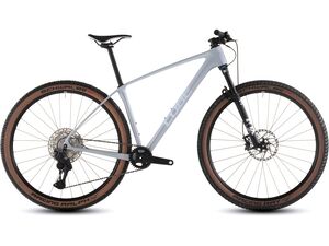 Horské kolo CUBE REACTION C:62 RACE foggrey´n´white 2026