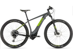 Horské kolo CUBE REACTION HYBRID EAGLE 500 29 2019 grey´n´green