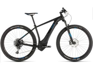 Horské kolo CUBE REACTION HYBRID EAGLE 500 29 2019 black´n´blue
