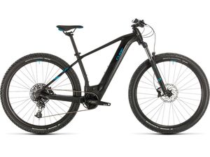 Horské elektrokolo CUBE REACTION HYBRID EX 29 625 2020 black´n´blue