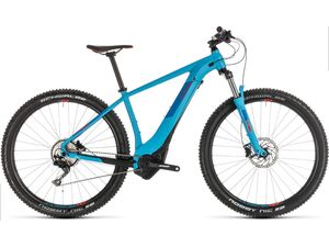 Horské kolo CUBE REACTION HYBRID EXC 500 29 2019 blue´n´red