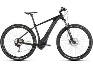 Horské kolo CUBE REACTION HYBRID EXC 500 29 2019 black´n´grey