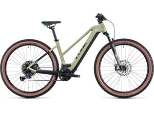 Elektrokolo CUBE REACTION HYBRID EXC 750 Trapeze 2022 green´n´flashgreen