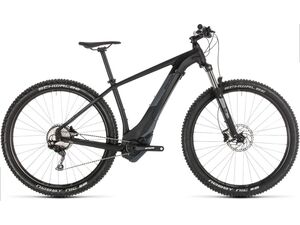 Horské kolo CUBE REACTION HYBRID EXC 500 27,5 2019 black´n´grey