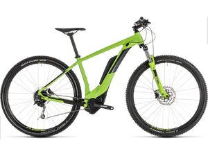 Horské kolo CUBE REACTION HYBRID ONE 500 29 2019 green´n´iridium