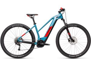 Elektrokolo CUBE REACTION HYBRID PERFORMANCE 29 500 2021 Trapeze blue´n´red