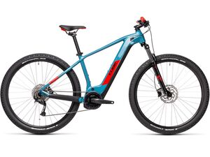 Elektrokolo CUBE REACTION HYBRID PERFORMANCE 29 500 2021 blue´n´red