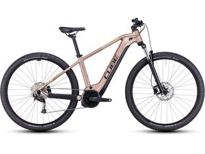 Elektrokolo Cube Reaction Hybrid Performance 500 metallicbrown´n´orange 2024